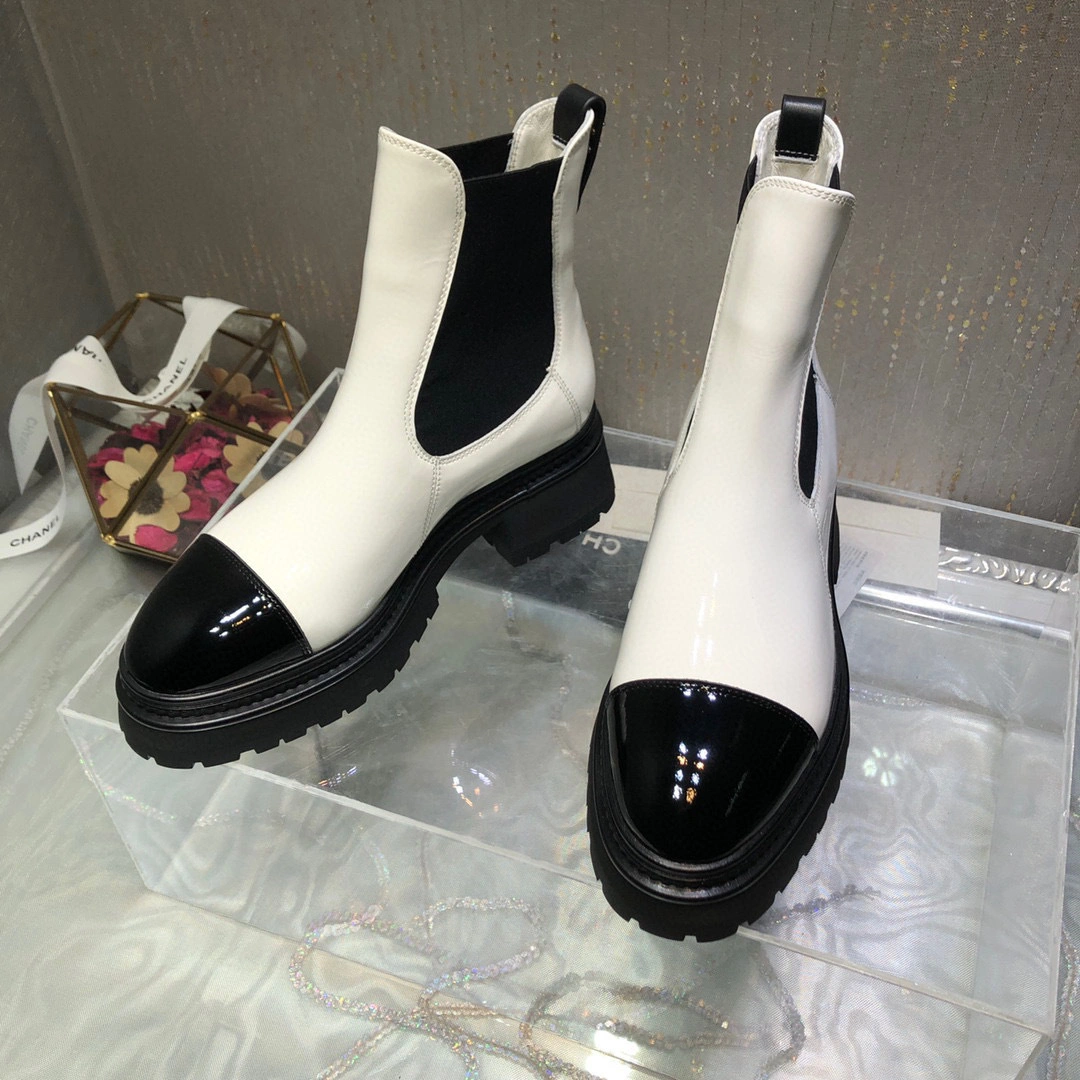 coco- 2022ss Base thickness 5.5cm，Forefoot 3cm，Barrel height ：13cm Sheepskin， Calfskin item:B-X198J1953